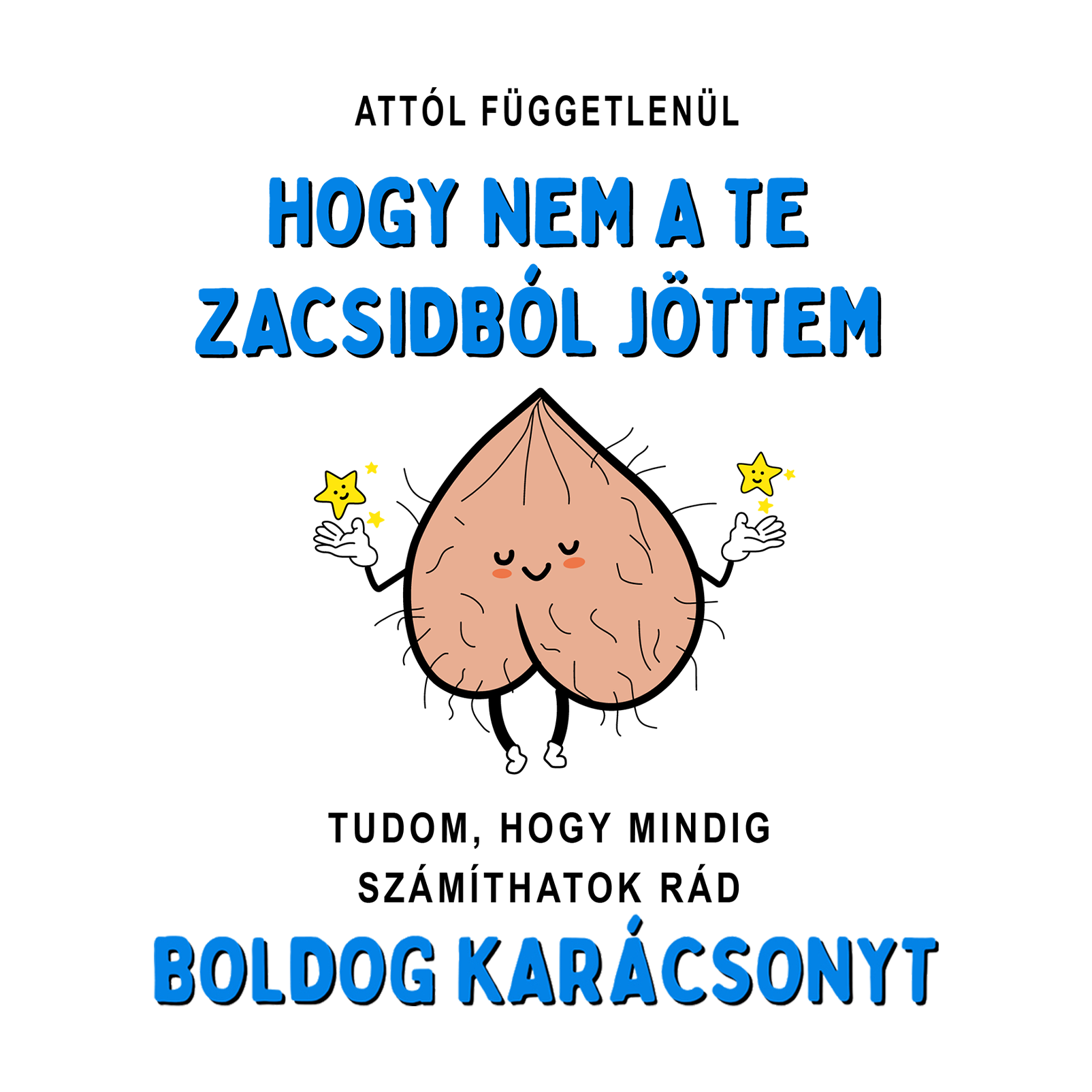 Apa Attól függetlenül hogy - Karácsonyra - MAGYAR.webp